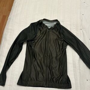 Tres Pinas Women’s long sleeve Cycling Jersey - Size small. Olive